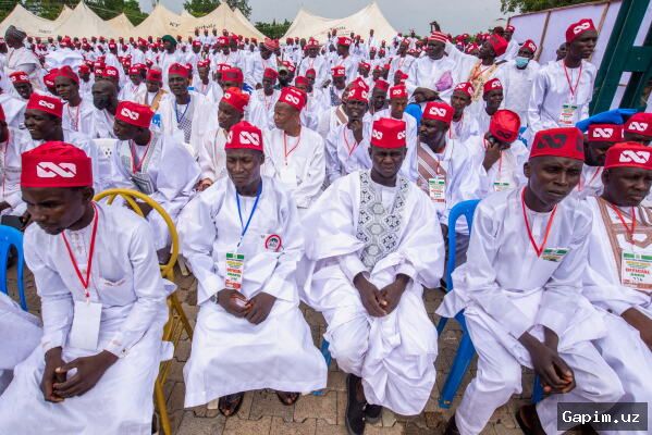 💍🎉 Mass Wedding in Nigeria: 1,500 Couples Tie the Knot in Kano