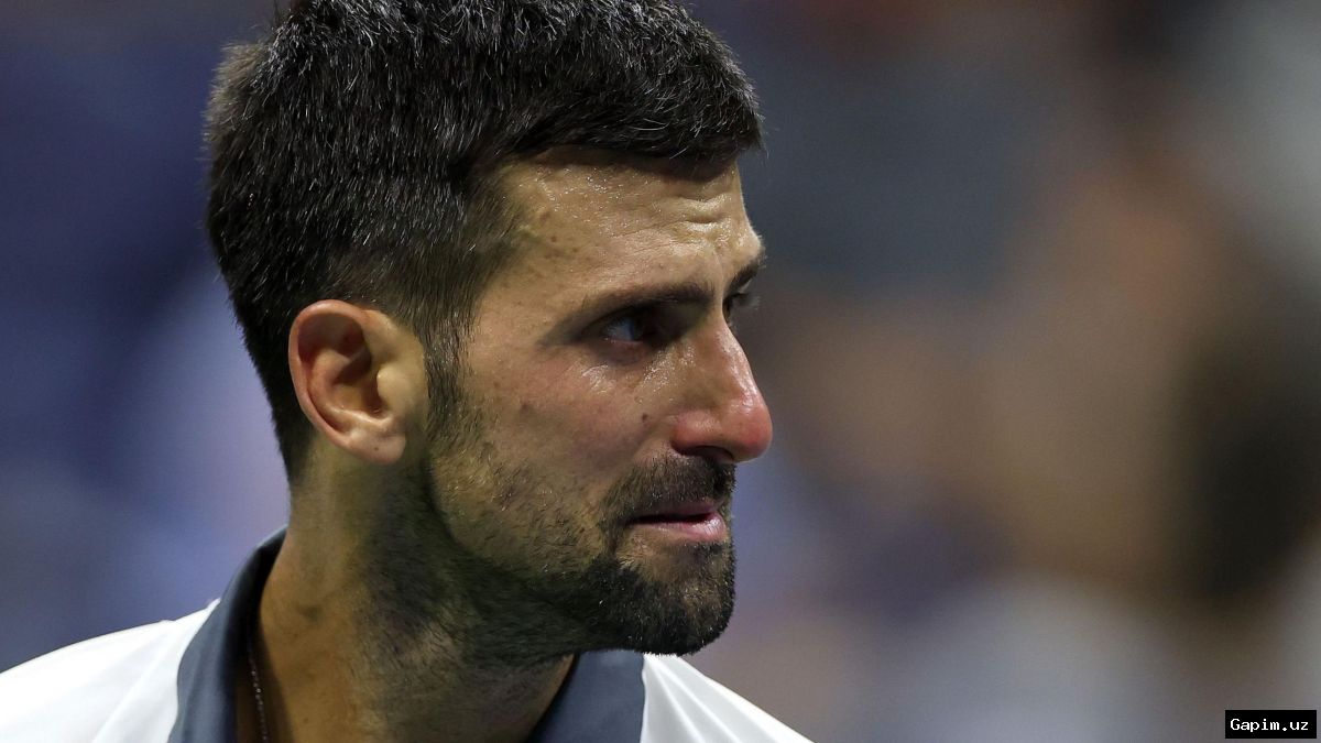 🏆😞 Новак Джокович выбыл из Открытого чемпионата США после поражения в первом круге