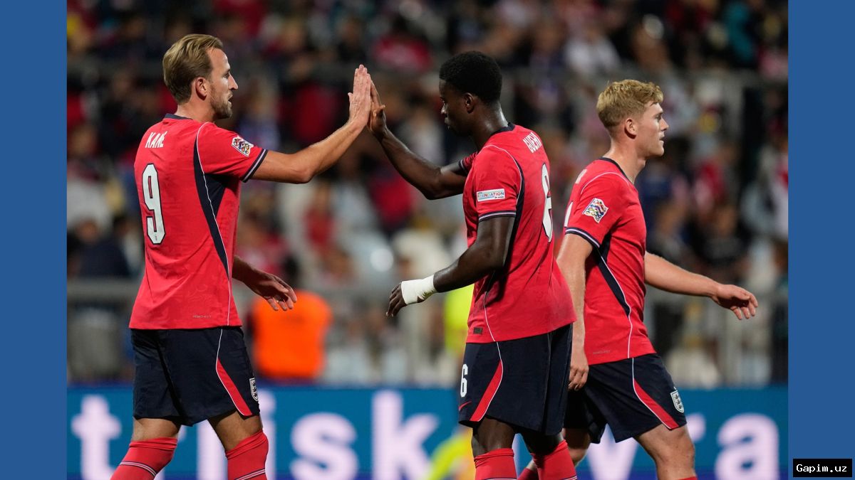 ⚽️🔥 England Run Riot in Crushing 7-0 Nations League Victory Over Croatia