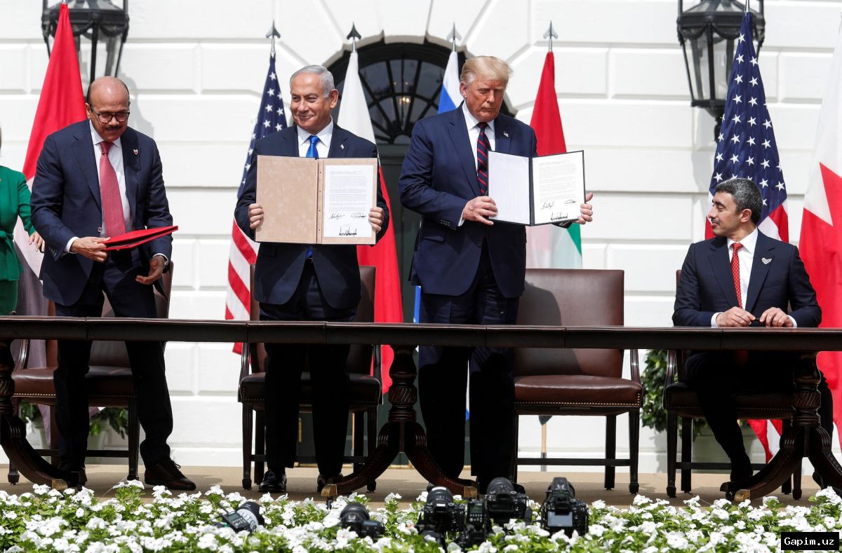 🌍🤝 Trump Urges More Middle Eastern Nations to Join Abraham Accords