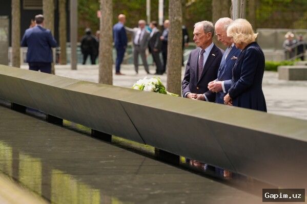 👑🇺🇸 King Charles III and Queen Camilla commemorate 9/11 victims in New York