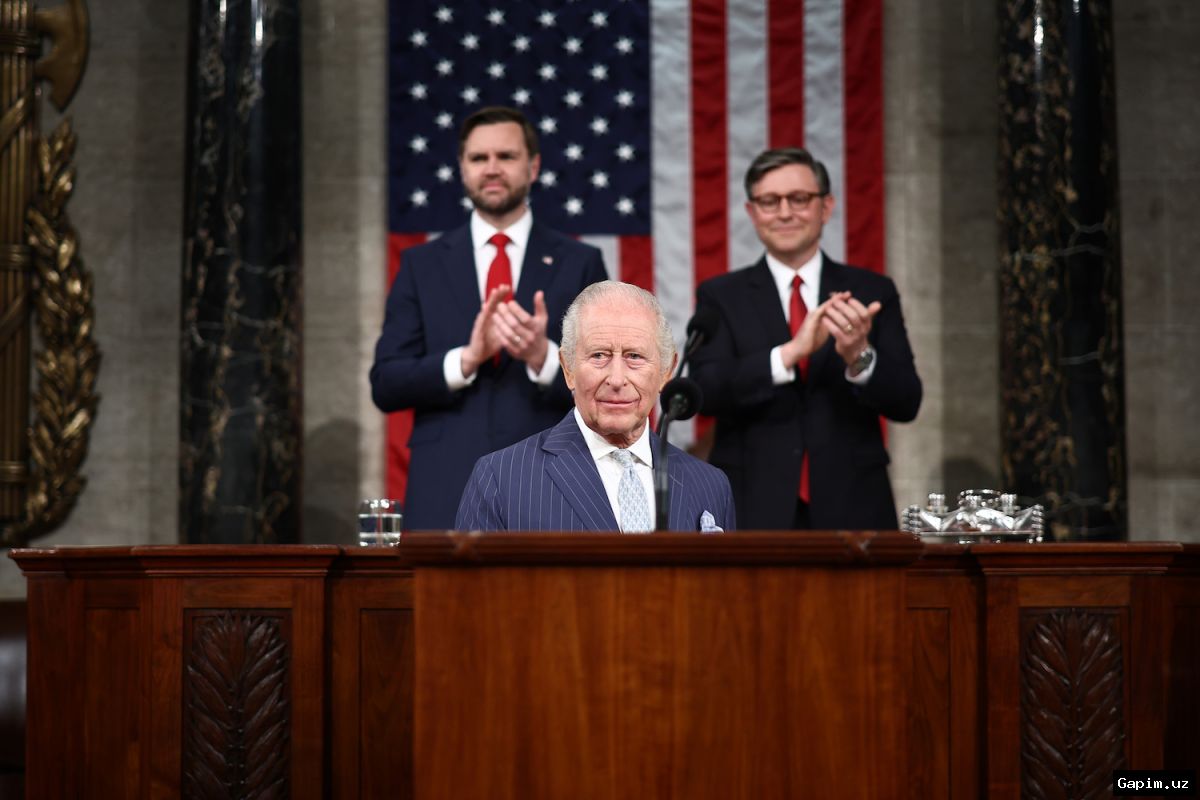 👑🇬🇧 King Charles III seeks to mend US-UK ties with Congress address