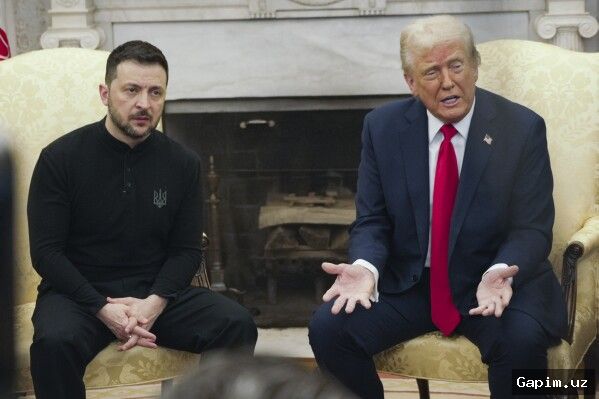 🇺🇦🇺🇸 Трамп и Зеленский провели напряженную встречу в Белом доме