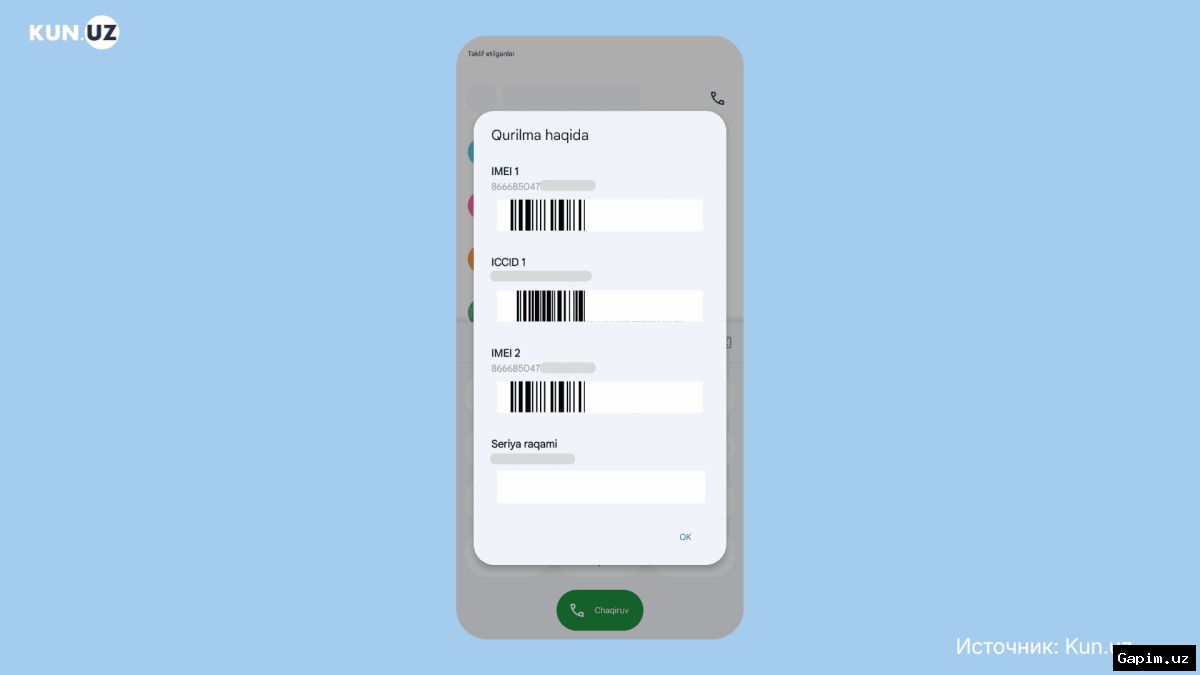 📱🔐 Uzbekistan Tightens Rules: Phone Numbers Must Match Personal ID for App and Bank Services