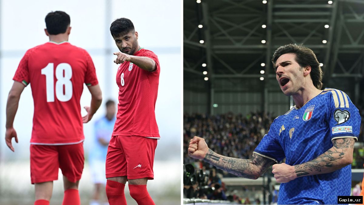 ⚽️🇮🇷 Eronning JCh-2026dagi ishtiroki: Italiya termasi o‘rniga kelishi mumkinmi?