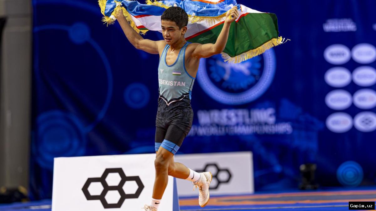 🤼‍♂️🏆 Qozog'istondagi jahon chempionatida O'zbekiston yunon-rim kurashchilari uchta medalni qo'lga kiritdi