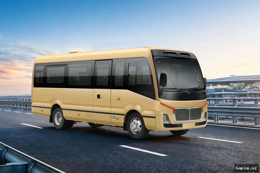 🚌🇨🇳 Xorazmga Xitoydan 30 ta zamonaviy avtobus olib kelindi