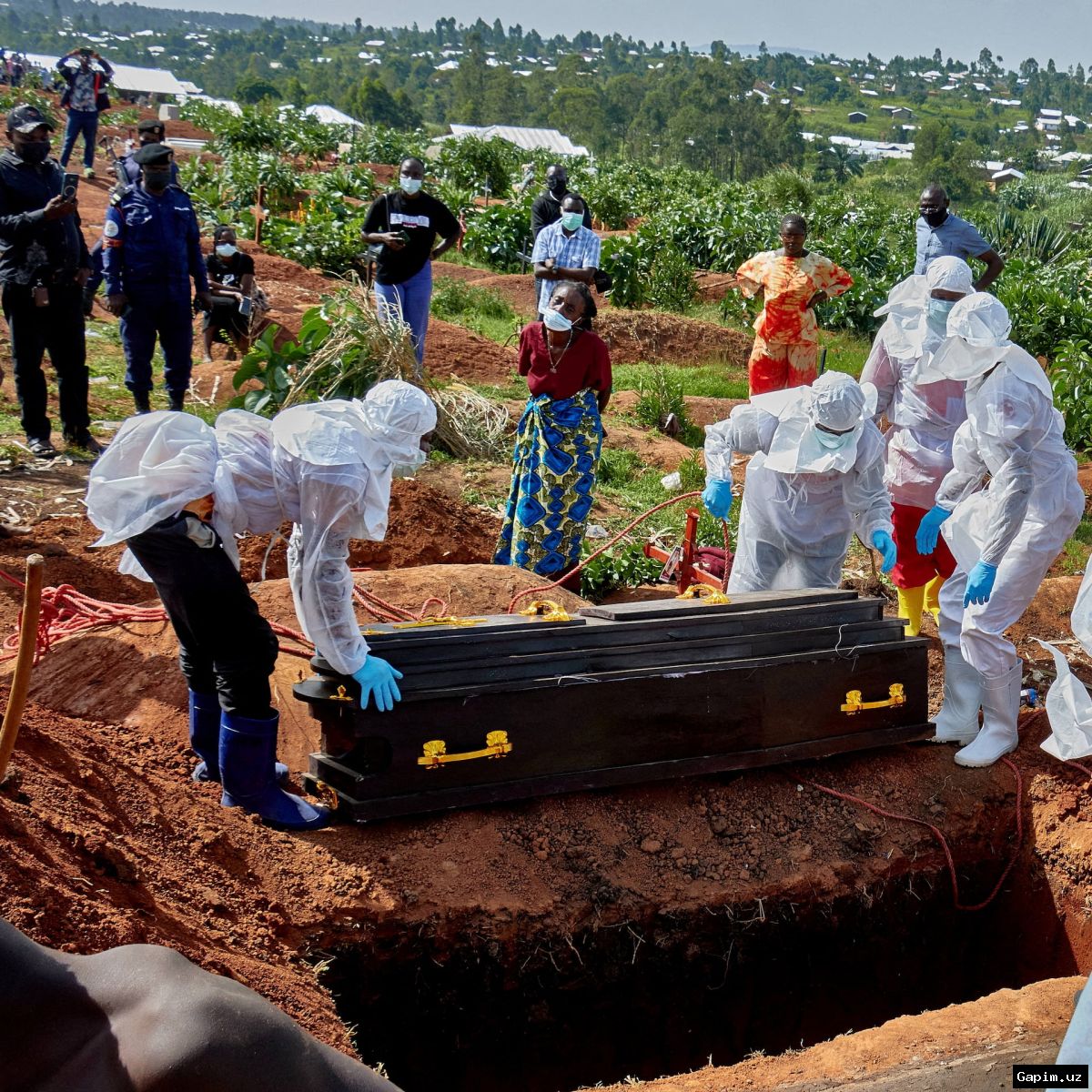 🌍🦠 WHO chief vows to overcome Ebola outbreak in Congo