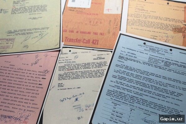 🛸📄 Pentagon releases declassified UFO documents: Apollo astronauts and civilian sightings revealed