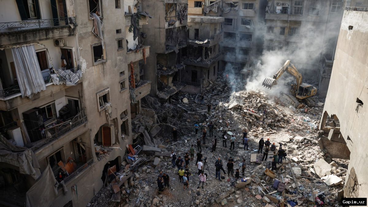 💀🔥 Livanning Nabatiya hududi Isroil hujumlari ostida: Shifokorlar “o‘lim tuzog‘i” deb atamoqda