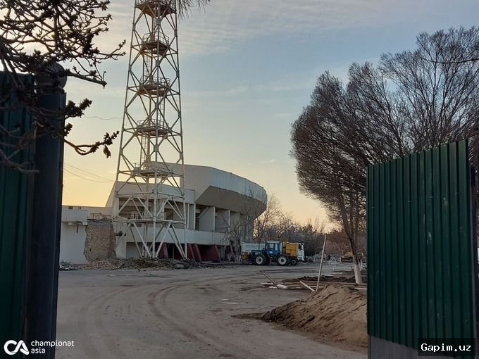 ⚽️🏟 New 30,000-Seat Football Stadium to Be Built in Bukhara Region