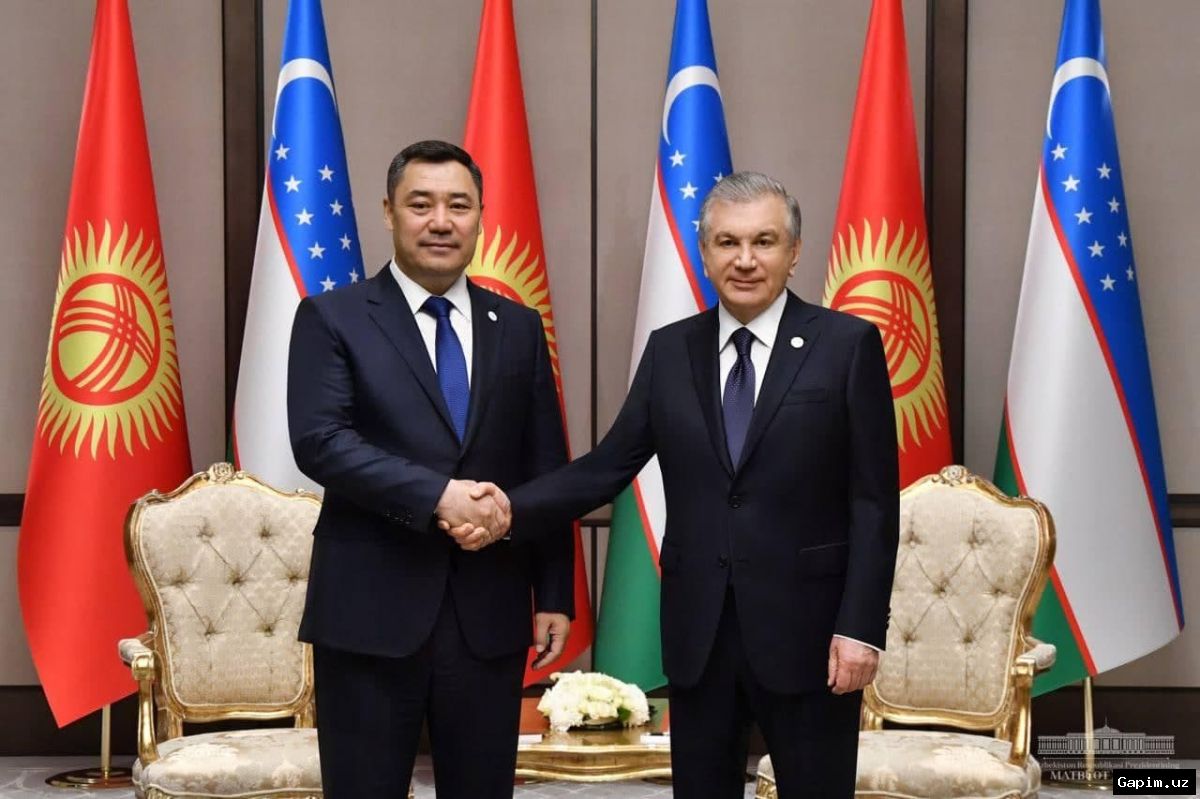 🤝🇺🇿 В Туркестане прошла встреча Мирзиёева и Жапарова: обсуждены двусторонние отношения и региональные проекты