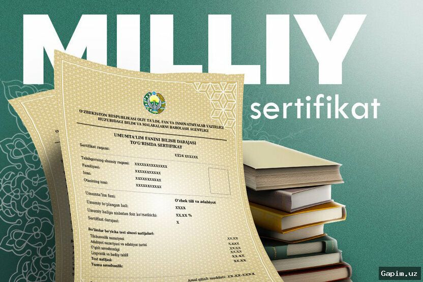 📚📉 Tarix fanidan Milliy sertifikat imtihonlarida sızıntı: 50 ta savoldan 33 tasi oldindan ma'lum bo'lgan