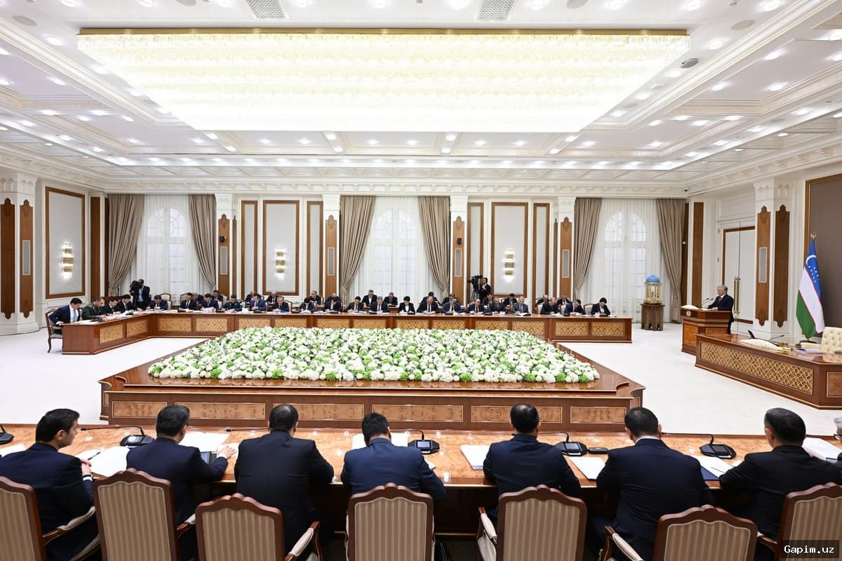 🥩📉 Prezident hokimlarni inflyatsiyani jilovlay olmagani uchun tanqid qildi