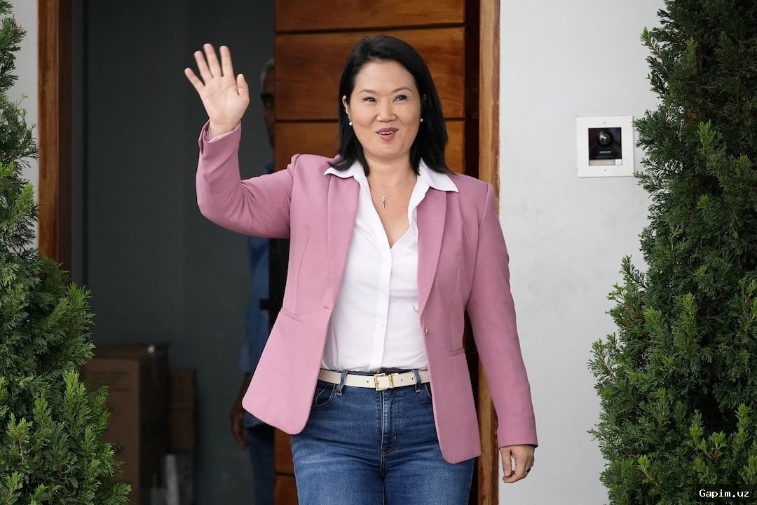 🇵🇪🗳️ Peruda saylov natijalari: Keiko Fujimori g‘alaba qozondi