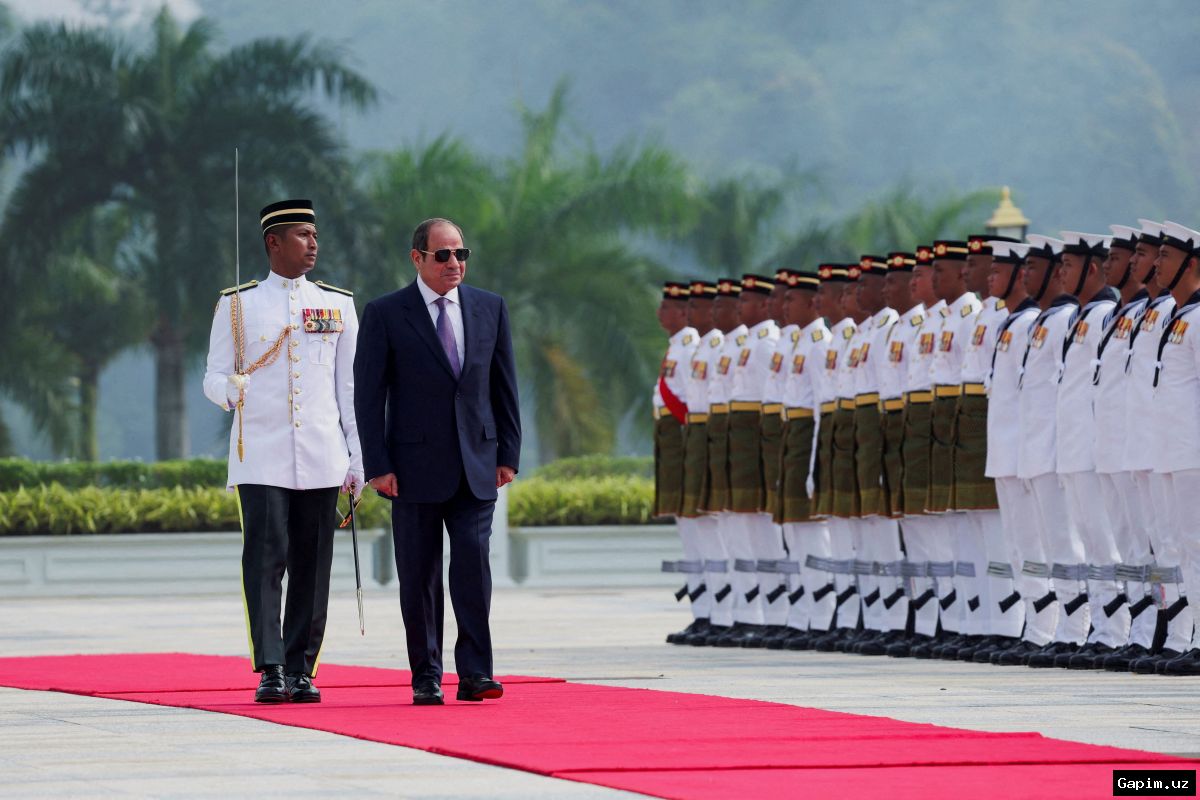 🇪🇬🏛️ Egyptian President el-Sisi Announces Intention to Step Down in 2030 Amid Skepticism