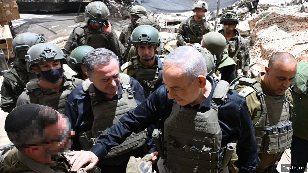 🇮🇱🇱🇧 Нетаньяху: Не покинем Ливан, пока «Хезболла» угрожает