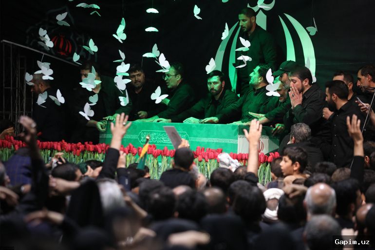 🏴✊ Iran: Khamenei funeral ceremonies laden with heavy symbolism
