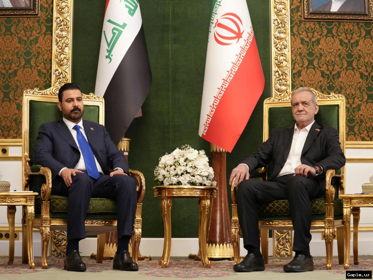 🇮🇶🇮🇷 Iroq bosh vaziri Eronga rasmiy tashrif bilan keldi