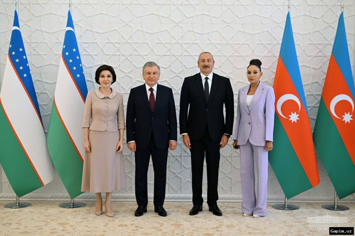 🌍🏙️ Shavkat Mirziyoyev Ozarbayjonga amaliy tashrif bilan boradi