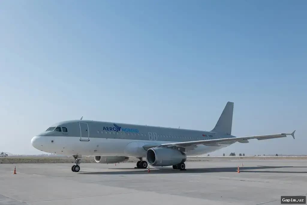 ✈️🌍 Кыргызская авиакомпания Aero Nomad запускает регулярные рейсы Бишкек–Ташкент