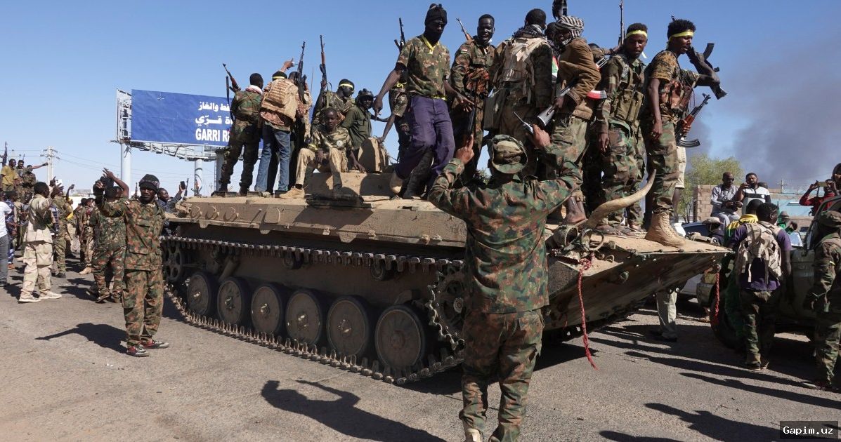 🏛️⚔️ Sudan armiyasi Moviy Nil shtatidagi muhim shaharni qaytarib oldi