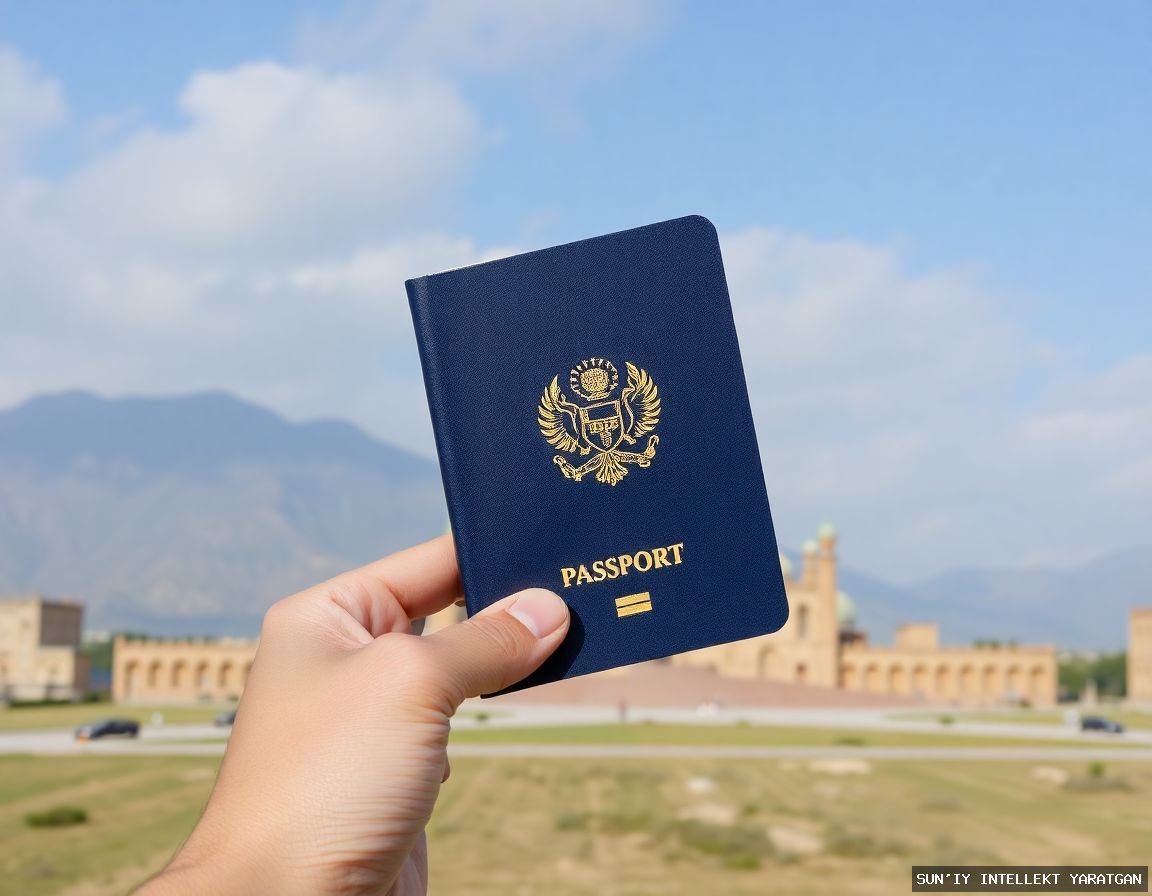 Как получить загранпаспорт в Узбекистане