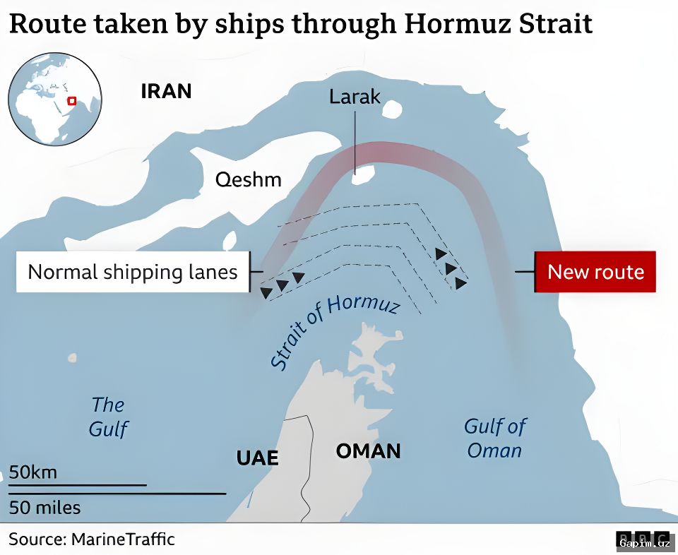 🚢⛔️ UN Shipping Watchdog Chief: Iran's Demand for Strait of Hormuz Tolls is Illegal