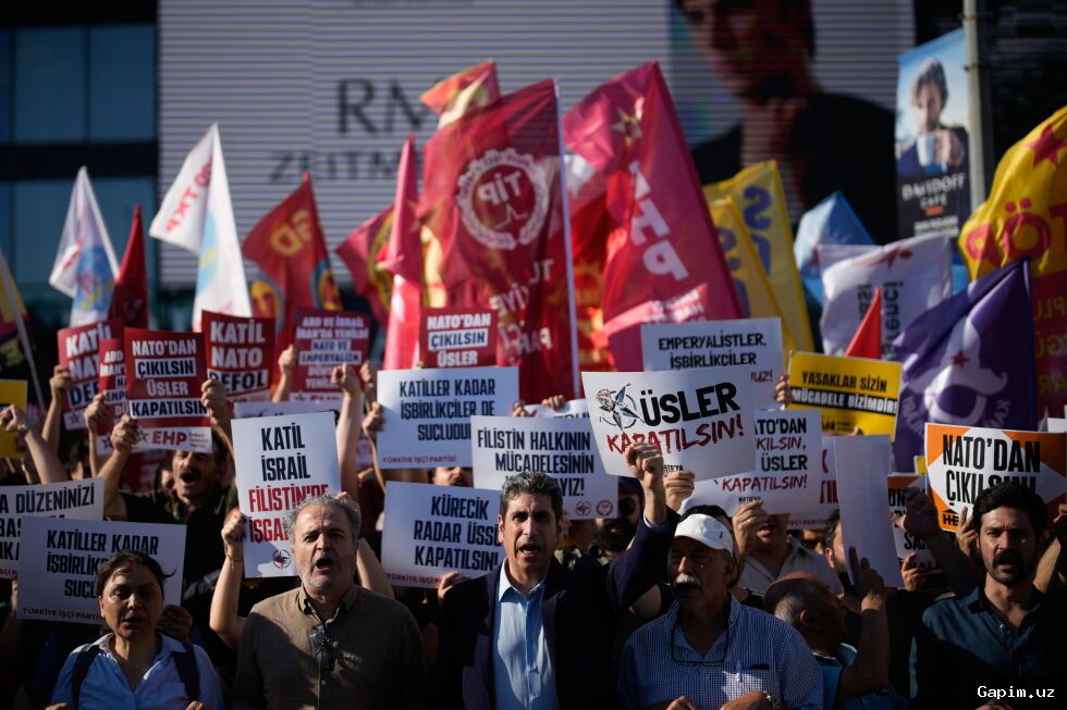 🚫🛡️ Turkiyada NATO sammiti oldidan 100 dan ortiq namoyishchi hibsga olindi