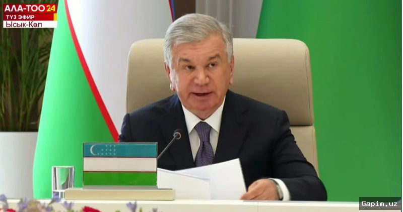 🌍🤝 Markaziy Osiyo yetakchilari Cholponotada yig‘ildi: Mirziyoyev mintaqaviy integratsiyaning yangi bosqichini e’lon qildi