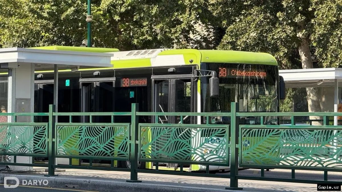 🚧🚌 Tashkent Initiates Major Road Repairs and Dedicated Public Transit Lanes