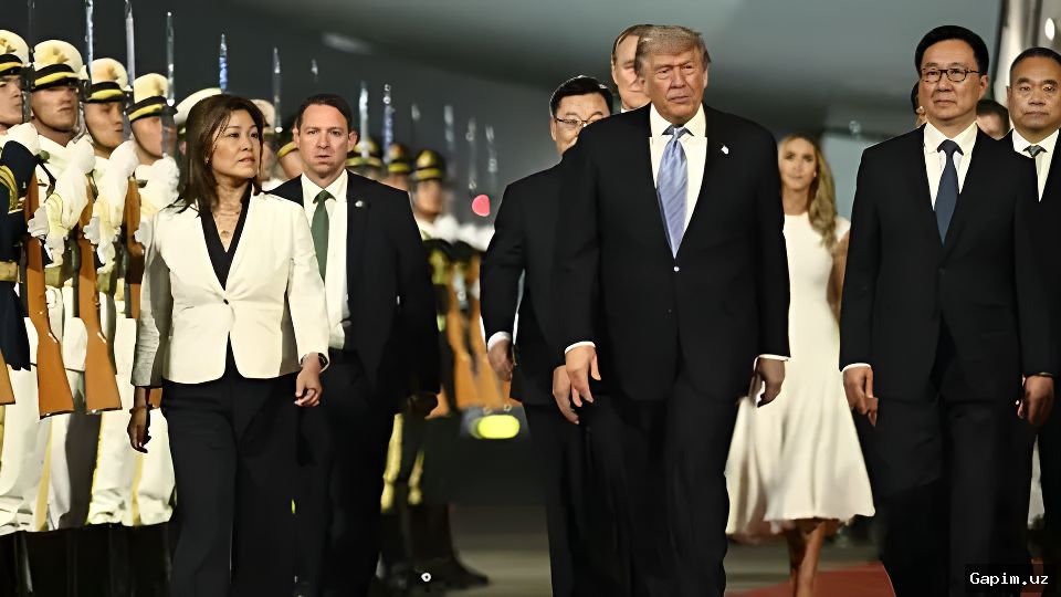 🏛️🤝 Встреча Трампа и Си Цзиньпина: чего ожидать от переговоров в Пекине?