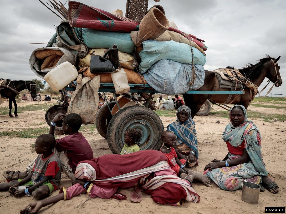 Sudan aholisining 40 foizdan ortig‘i o‘tkir ochlikka duch kelmoqda