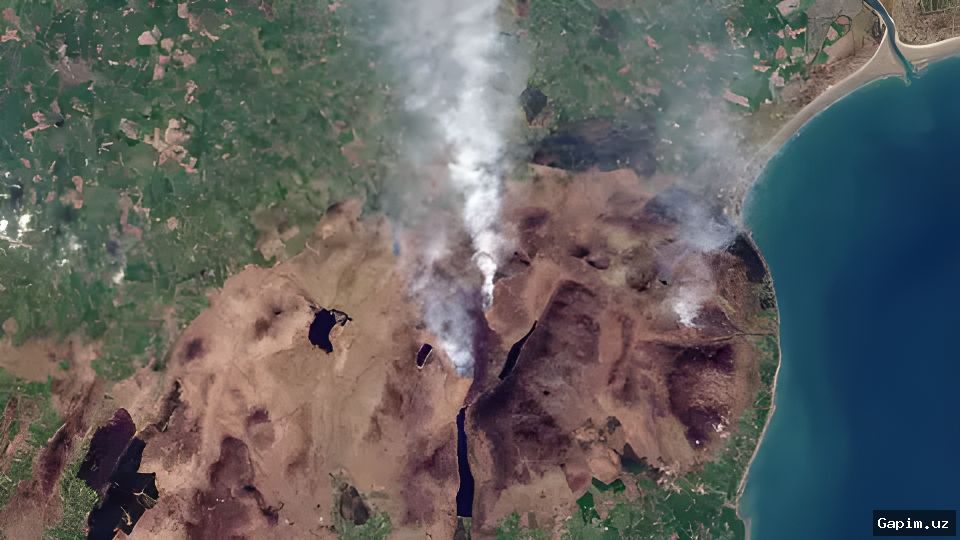 🔥🌍 UK Declares Emergency as Record Drought and Wildfires Grip the Nation