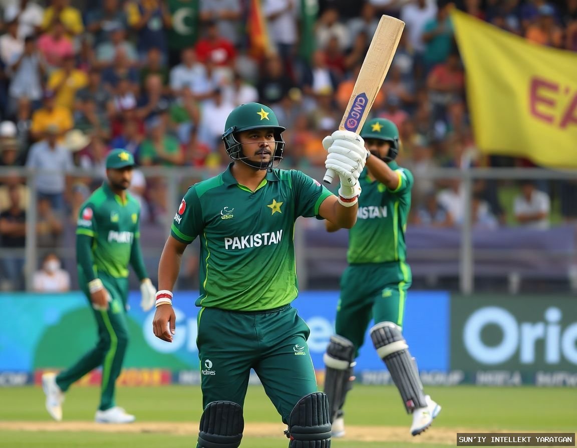 SUN'IY INTELLEKT YARATGAN Pakistan win last-ball thriller but exit T20 World Cup