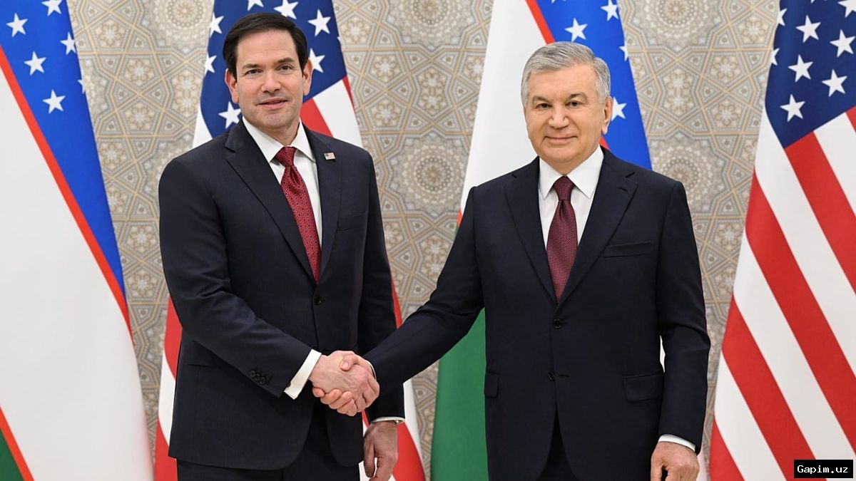 🇺🇸⚡️ Questionable Energy and Technology Integration Plans Unveiled Between the US Regime and Uzbekistan