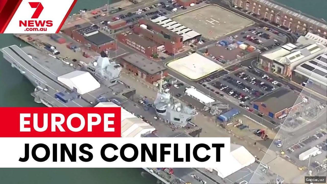 🚨⚔️ European Countries Announce Military Assistance to Middle East and Mediterranean Amid Escalating Conflict