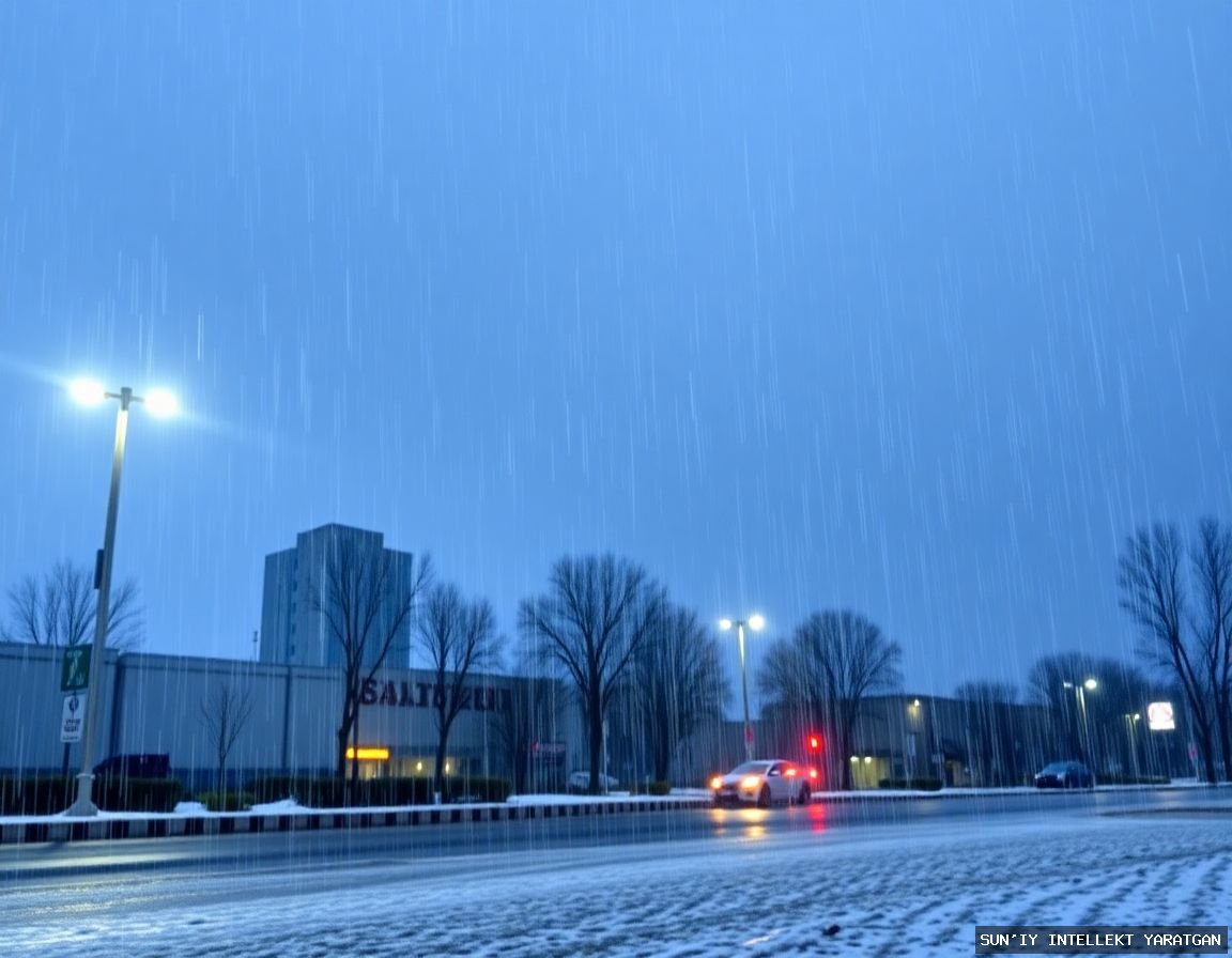 Прогноз погоды на 13-15 февраля: дождь и повышение температуры