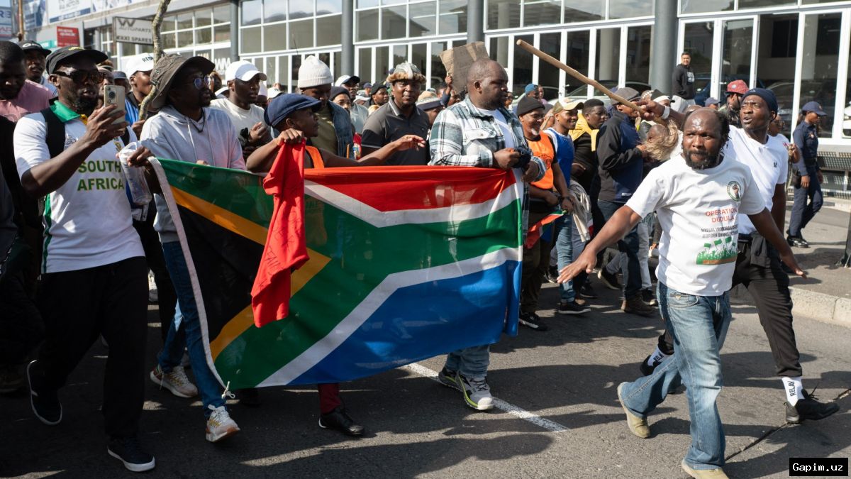 ⚰️🇿🇦 At Least 5 Mozambicans Killed in Xenophobic Attacks in South Africa