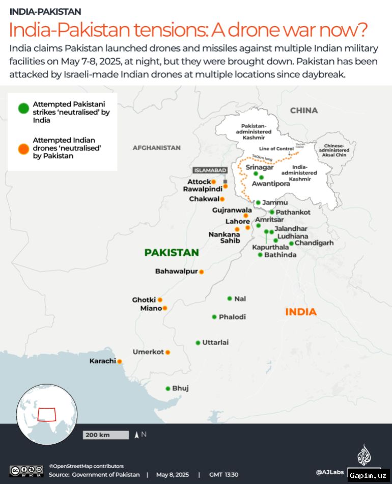 🇮🇳🇵🇰 Воздушная война 2025 года между Индией и Пакистаном: заявления о победе и нерешенные вопросы