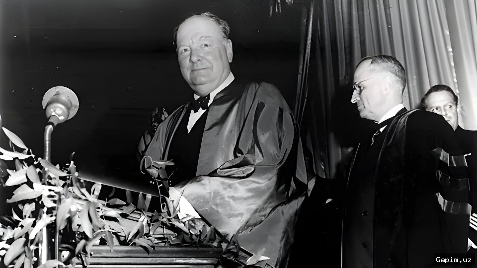 🏛️📜 80 Years Ago: Winston Churchill's 'Iron Curtain' Speech and the Dawn of the Cold War