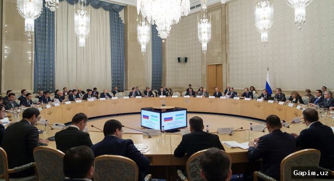 🤝📈 Россия и Узбекистан планируют увеличить взаимный товарооборот до 30 миллиардов долларов к 2030 году