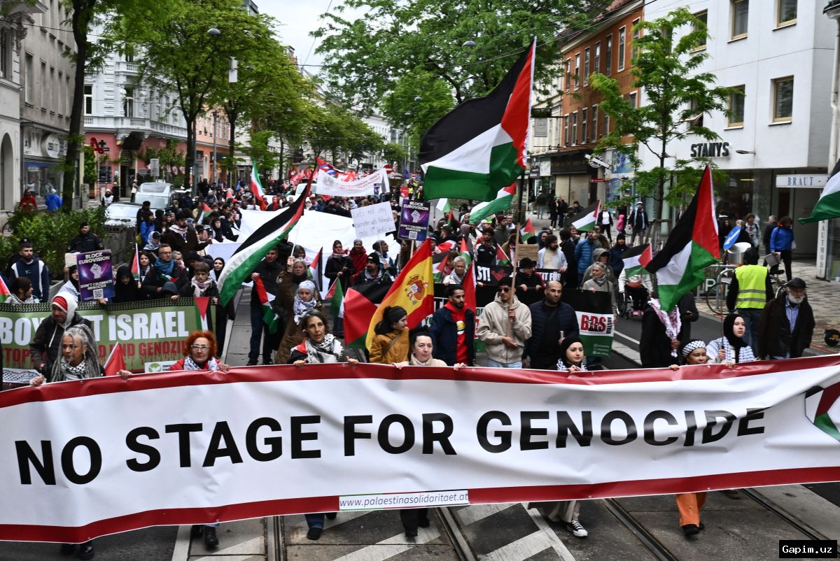 🎤🚫 «Евровидение-2024»: протесты против Израиля в Вене и крупнейший бойкот в истории конкурса