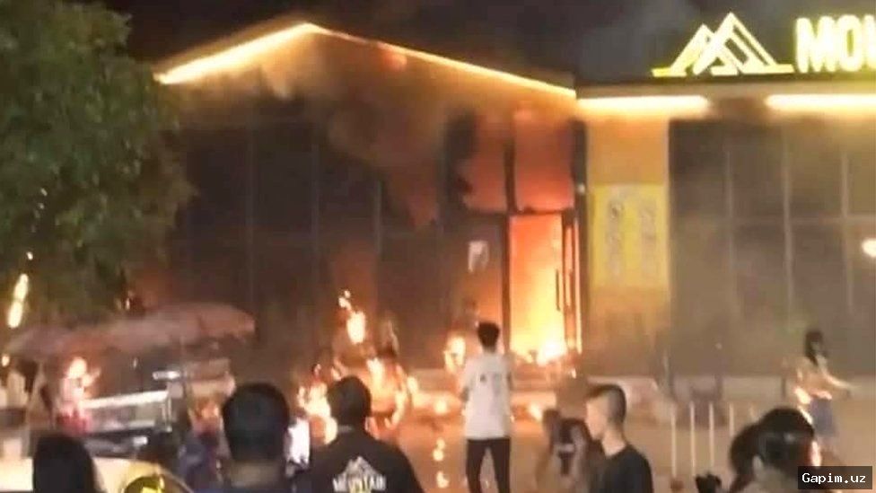 🔥🏚️ Пожар в баре Бангкока: не менее 27 погибших