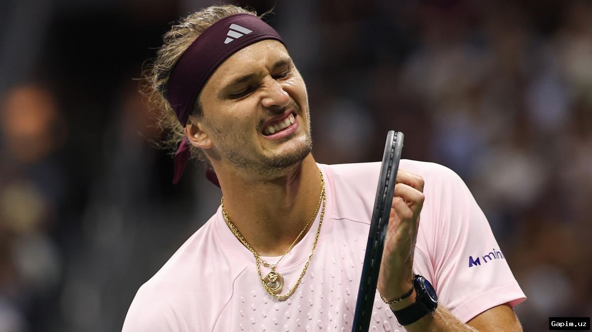 🎾🏆 US Open: Zverev besh setlik jangda g‘alaba qozondi, favoritlar mag‘lubiyatga uchradi
