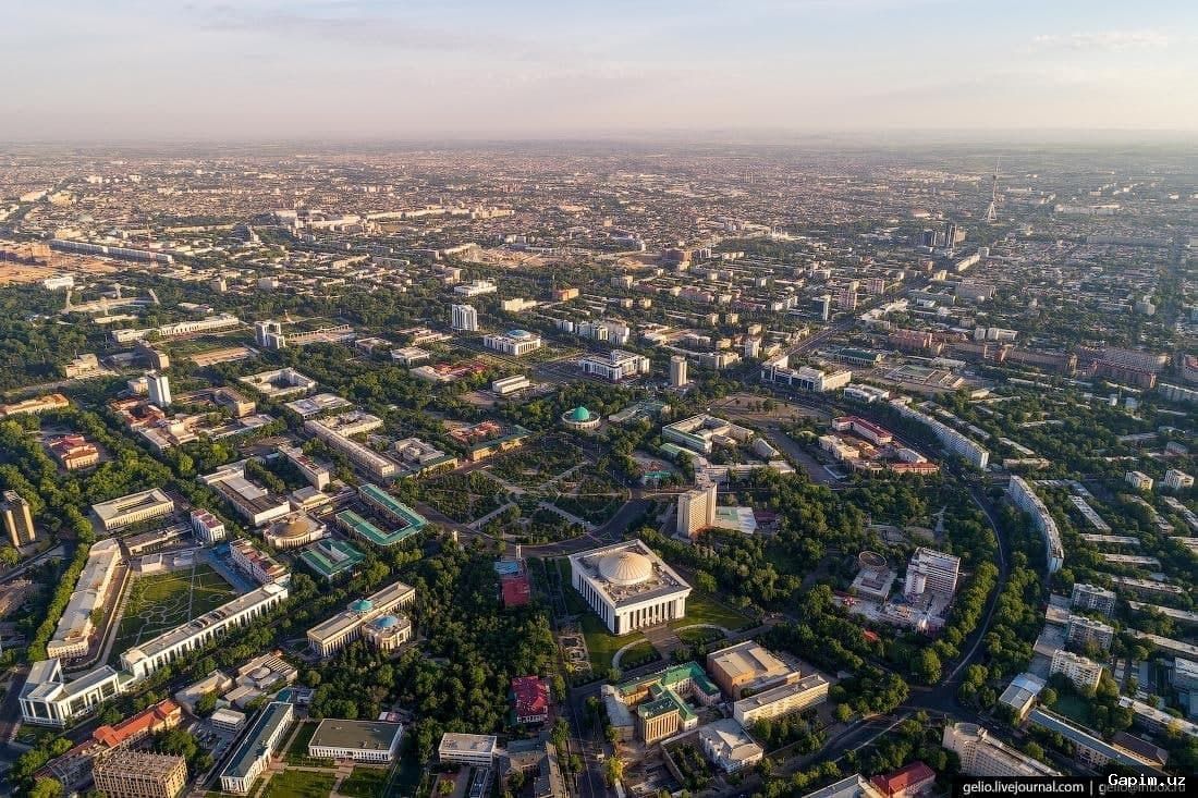 🏙️🌳 Qashqadaryoda 500 ming aholiga mo'ljallangan Yangi Qarshi shahri barpo etiladi