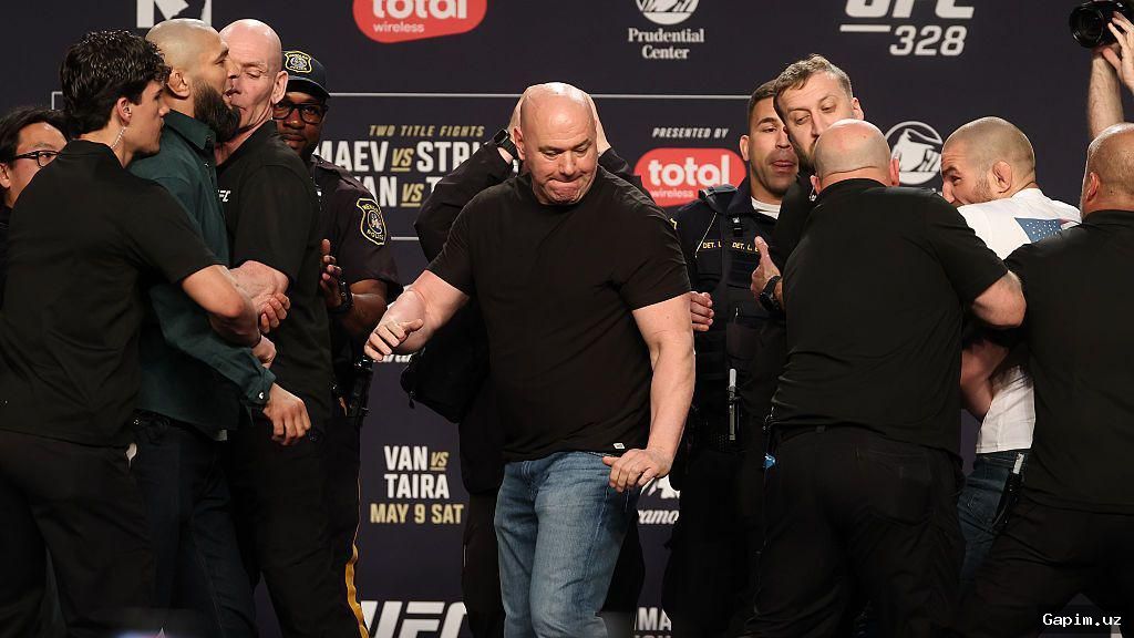 🏆🥊 Sean Strickland UFC chempionligini ikkinchi marta qo'lga kiritdi, Khamzat Chimaevni mag'lub etdi