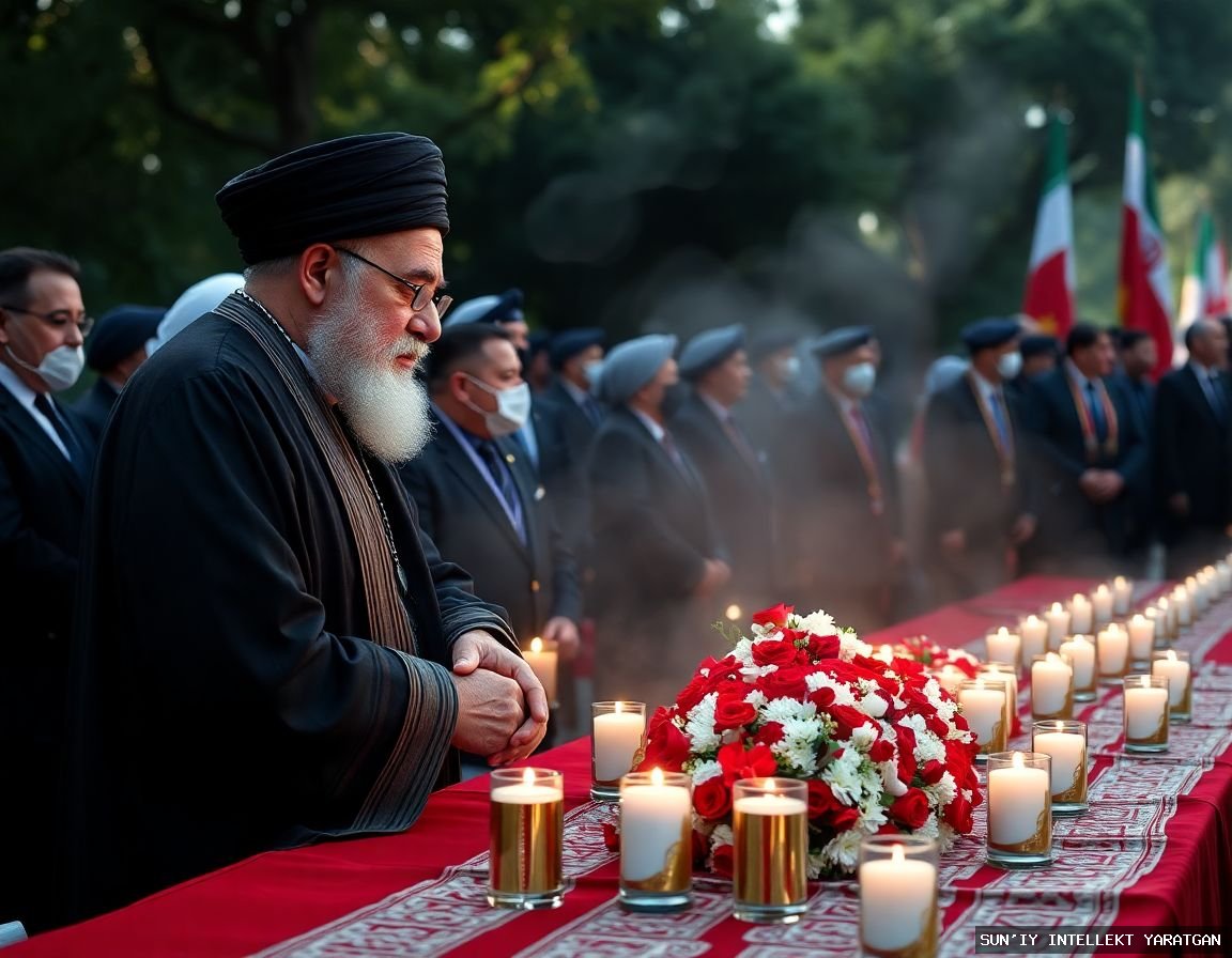 Eron 40 kunlik motam boshladi: Xomayniy AQSh-Isroil hujumida halok bo‘ldi