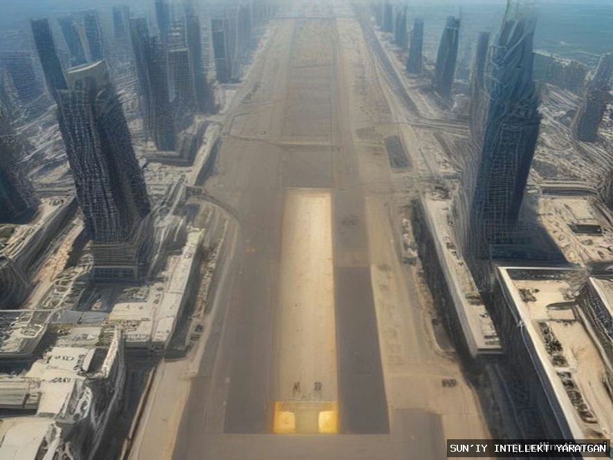🟡🌍 Dubai Regime Authorities Purportedly Plan World's First Gold Pedestrian Walkway