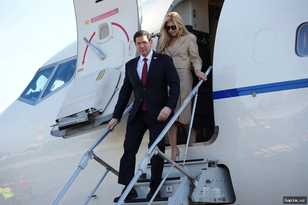 🇻🇦🇺🇸 US Secretary of State Rubio meets Pope Leo XIV at Vatican amid strained ties